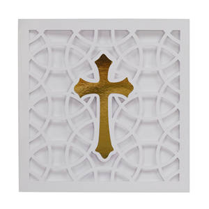 Baptism Festival <strong>Invitation</strong> Letter Elegant Greeting Card for Special - Product Image 3