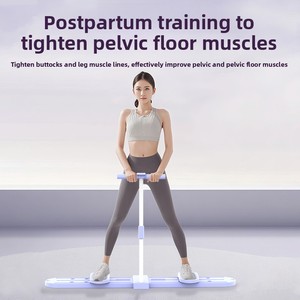 Appareil de fitness pour la maison : <span class=keywords><strong>Machine</strong></span> à ski pour les jambes, entraîneur de jambes coulissant d'intérieur, amincisseur de cuisses, équipement de mise en forme corporelle - Product Image 4