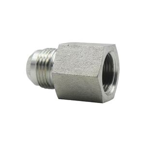 Adaptador Hidráulico Británico BSPP de Alta Presión Directo de Fábrica |   Conector de Manguera Métrico de Acero Inoxidable al Carbono - Product Image 5