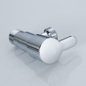 Fabrication en usine de robinets d'arrêt d'<span class=keywords><strong>angle</strong></span> sanitaires 1/2 pour évier d'eau, pour la plomberie de salle de bain, cuisine, application de robinet de <span class=keywords><strong>douche</strong></span> - Product Image 4