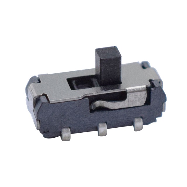 One-stop Purchase Support Customization MST22D18 Vertical 2 Position Type Six-pin Patch Mini Micro Slide Switch