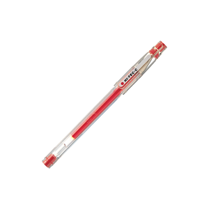 Stylo bille à encre aqueuse extra-fine GANRAKU CHIKUYUME LH-20C3 0,3 mm, trois couleurs d'encre, corps en plastique transparent, pour l'école - Product Image 3
