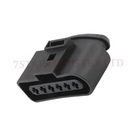 1J0973726 Connecteur de faisceau de câbles à 6 broches en laiton PC/Abs/Nylon pour contrôleur de pompe à huile électronique automobile fabriqué en Chine
