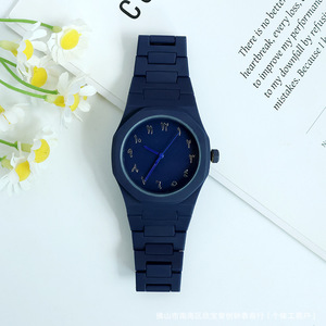 Orologio da Polso di <span class=keywords><strong>Lusso</strong></span> Nero per Uomo e <span class=keywords><strong>Donna</strong></span> 2025, Orologio Islamico con Orari di Preghiera Azan in Arabo - Product Image 5