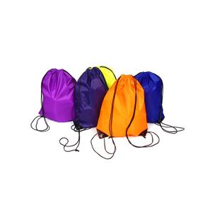China Supplier Wholesale Cheap Drawstring Soccer Shoe <b>Bag</b> - Product Image 5