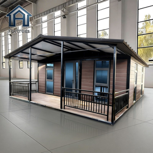 Casa Container Espandibile Prefabbricata 20Ft in Offerta, Edificio Prefabbricato con Cucina, Casa Pieghevole Modulare per Abitazione - Product Image 4