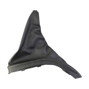 SUNDAY Handbrake Cover Black Leather Opel Astra G Zafira A Dust Cover Car <b>Interior</b> <b>Accessory</b> - Product Image 3