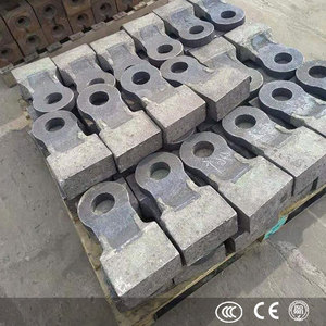 Repuestos para Trituradora de Piedra Caliza, Martillo Triturador para Uso en Minería y Canteras - Product Image 6