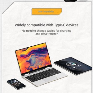PD240W อะแดปเตอร์แม่เหล็กใหม่80GB สำหรับ TYPE-C <span class=keywords><strong>สาย</strong></span>ข้อมูลขยายการส่งผ่านพลังงานแล็ปท็อปตัวผู้หญิงโทรศัพท์มือถือ AC - Product Image 6