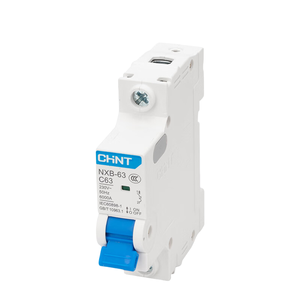 เบรกเกอร์1-63A <span class=keywords><strong>nxb</strong></span> 1P สำหรับการป้องกันไฟฟ้าลัดวงจร - Product Image 2