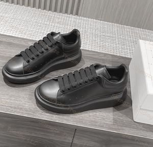 Luxury Designer Women's High Top Loafers <b>Platform</b> Walking Shoes Lace-Up Sneakers Cushioning Genuine Leather Upper Summer - Product Image 5
