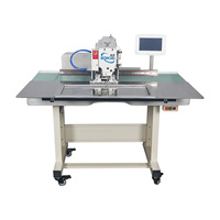 Machine à coudre électronique programmable haute vitesse pour la fabrication de sangles de sécurité, de laisses et de ceintures de siège en polyester