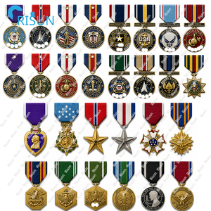 Medaglia Commemorativa Personalizzata USAF USMC USN USCG, Insegna in Metallo a Forma di Aquila, Medaglia Cerimoniale da Petto - Product Image 1