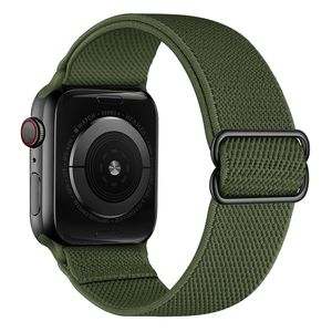 Correa Elástica de Nailon para <span class=keywords><strong>Apple</strong></span> <span class=keywords><strong>Watch</strong></span> Series 7 <span class=keywords><strong>6</strong></span> 5 SE, Ajustable, 38mm 42mm 44mm <span class=keywords><strong>40mm</strong></span>, Brazalete Deportivo - Product Image 5
