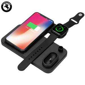 <span class=keywords><strong>Chargeur</strong></span> sans fil <span class=keywords><strong>multi</strong></span>-appareils 4-en-1 avec prise en charge QC3.0/QC2.0 et port <span class=keywords><strong>USB</strong></span> 15W pour téléphones, montres et écouteurs - Product Image 5