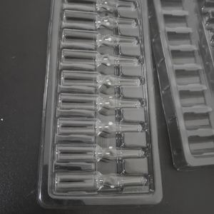 Custom Pharmaceutical <strong>Packaging</strong> Disposable 2ml <strong>Blister</strong> Vials Medical <strong>Plastic</strong> Tray for Ampoule Vial - Product Image 2