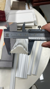 JOCY Factory Price 40mm Width PS Moulding Photo Frame Line PS Wall Moulding <strong>Flexible</strong> <strong>Skirting</strong> <strong>Board</strong> - Product Image 4