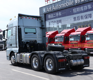 Sitrak รถแทรคเตอร์540HP C9H 520HP เครื่องยนต์ดีเซลรถแทรคเตอร์ใหม่6x4ระบบกันสะเทือนอากาศอัตโนมัติ/แมนนวล - Product Image 5