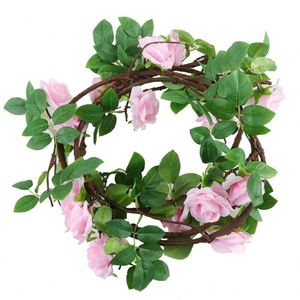 Fleurs artificielles de haute qualité pour la décoration, plantes et fleurs artificielles, guirlande de fleurs artificielles - Product Image 2