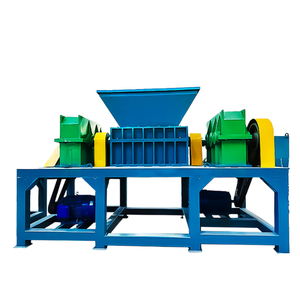 เครื่องย่อยขยะอุตสาหกรรมแบบสองเพลาสำหรับย่อยกระดาษ กระป๋อง และเอกสาร มีจำหน่าย - Product Image 5