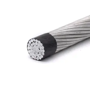 High Tension bare aluminum conductor cable Lowest price aluminium core cable Suitable for transportation