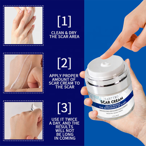 Hàn Quốc Đóng gói tùy chỉnh nhãn hiệu riêng mụn trứng cá mụn đánh dấu vết rạn da sẹo loại bỏ kem - Product Image 6