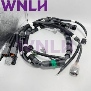 ชุดสายไฟเครื่องยนต์ WNLH 4HK1 รุ่น OE 8-9736-2843-0 สำหรับรถขุด Sumitomo SH200-5 SH210-5 SH240-5 CX210B CX240B อะไหล่รถขุด Isuzu - Product Image 5