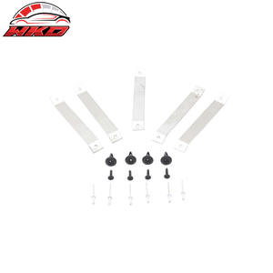 Compatible con Ford Mustang 05-09 V6 solo, alerón delantero estilo deportivo sin pintar, accesorio exterior de alta calidad - Product Image 6