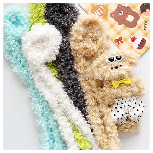 Filo di Peluche Denso TEDDY PIPE CLEANER Diametro 20mm 1m per Ornamenti Fai-da-Te e Artigianato - Product Image 6