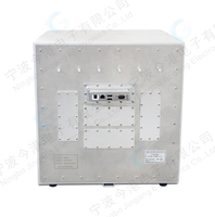 Caja de Protección RF Manual de Acero Inoxidable TOJOIN de Alta Calidad y Excelente Precio con Frecuencia de 0.8-8GHz para Aplicaciones WIFI6E/BT