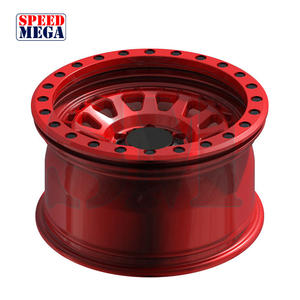 Rines Beadlock 4x4 Todoterreno para SUV, Deportivos, 6x139.7, 16, 17, 18 Pulgadas, 5 y 6 Orificios, de Aleación de Aluminio Forjado - Product Image 3