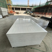 Coffrage PVC pour la construction de colonnes, moulage de béton circulaire et carré, résistant à l'humidité