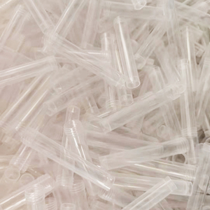 Disposable <b>Plastic</b> Lab Sampling Tubes 5Ml 7Ml 10Ml With Red Cap For Sample <b>Storage</b> - Product Image 5