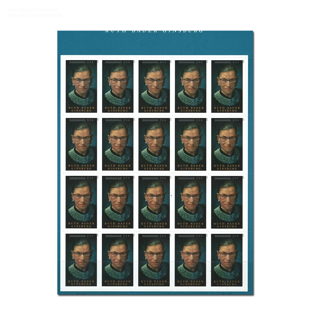 Blanc Y190 2023 Ruth Bader Ginsburg 100 pièces