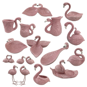 Tazas de café de cerámica con forma de gato rosa, cara y Oreja doradas - Product Image 5