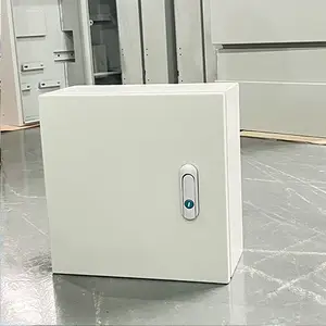 Boîte de commande en métal électrique fer mur Distribution interrupteur d'alimentation boîtes de panneaux électriques