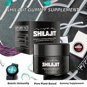 Shilajit 100% Himalayano, Produzione GMP, Vendita all'Ingrosso, Etichetta Privata Personalizzata, Integratore Naturale per la Salute, Caramelle Gommose, Resina, Alimento per Adulti - Product Image 2