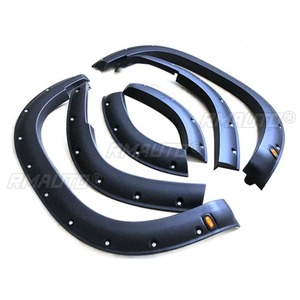 Moldura para el Arco de la Rueda Trasera del Coche, para Toyota Prado 2018-2022, Kit de Carrocería, Moldura Exterior, Accesorios para el Coche - Product Image 6