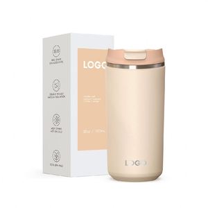 Insulated Coffee Tumbler Stainless Steel BPA Free 12oz Double Walled Coffee Cup New Shape Hot Selling Vacuum Insulated - Product Image 6