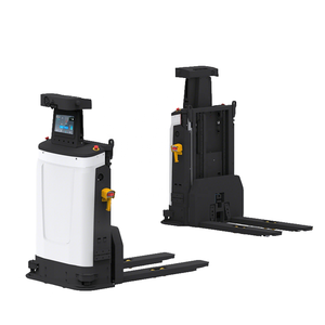 Robot autonome intelligent chinois pour la manutention de palettes en entrepôt, modèle VMR FL21403S, avec navigation naturelle précise et équipement de pointe. - Product Image 4