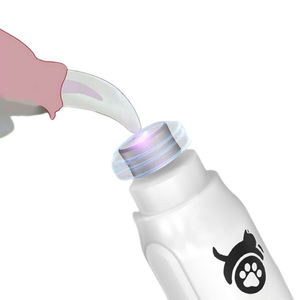 Silent Pro Eco-friendly ABS Home Use <span class=keywords><strong>Dog</strong></span> Nail Grinder avec 1 heure de charge Power Source <span class=keywords><strong>Grooming</strong></span> Supplies <span class=keywords><strong>Box</strong></span> Packing - Product Image 1