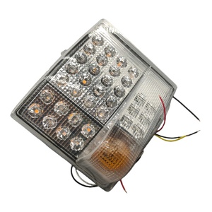 อะไหล่ระบบไฟรถบรรทุกคุณภาพสูง LH 1387155 RH 1385410 ไฟเลี้ยว LED สำหรับรถบรรทุกสแกนเนีย - Product Image 2