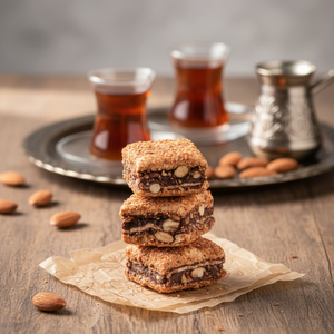 Delicias Turcas Premium con Chocolate y Almendras, Lokum de la Mejor Calidad, Hecho en Turquía - Product Image 3