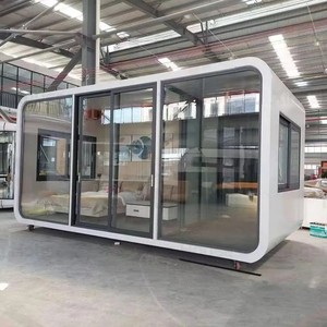 Design espandibile per case con contenitore <span class=keywords><strong>in</strong></span> legno a forma di mela staccabile - Product Image 2