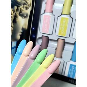 Smalto Gel per unghie UV di alta qualità per unghie buone Gel semipermanente Designer stile francese certificato Halal CPNP gratis per uso salone da te - Product Image 3