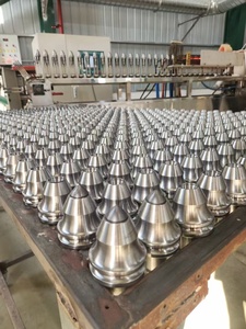 Dents de roche pour pieux de fondation, dents à tige ronde, burin C21 C31 BK22 pour outils de forage rotatif. - Product Image 4