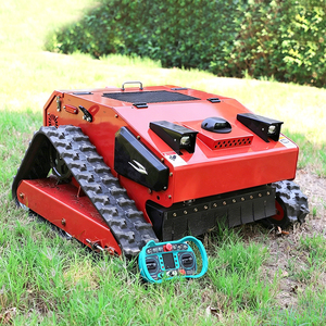Cortadora de Césped Robótica con Control Remoto, Cero Giro, con Orugas de Goma Agrícolas, Certificación CE y EPA, Envío Gratis, Modelo LM500 - Product Image 3