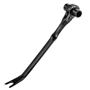 Llave de trinquete cuatro en uno Yu Jian, 18-19 mm, ajustable, métrica, de acero al cromo vanadio, superficie negra - Product Image 2