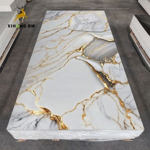 Venta al por mayor alto brillo 1220x2440 1220x2800 2mm 3mm <span class=keywords><strong>Pvc</strong></span> hoja para pared <span class=keywords><strong>Pvc</strong></span> tablero 3D <span class=keywords><strong>Pvc</strong></span> papel de pared y Deco altamente decorativo - Product Image 5