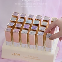 ZRKGEL Best Seller Ladai Aurora Cat Eye Gel Polish Kit 24 Teintes Fournisseurs de Produits pour Ongles Haute Pigmentation avec Collection de Gels UV Magnétiques